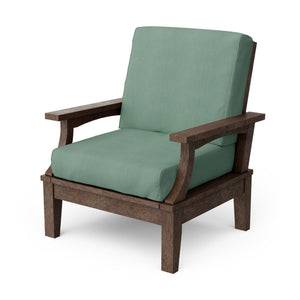 Heritage Deep Seating Chair with Cushions - Option 1 Outdoor Chair