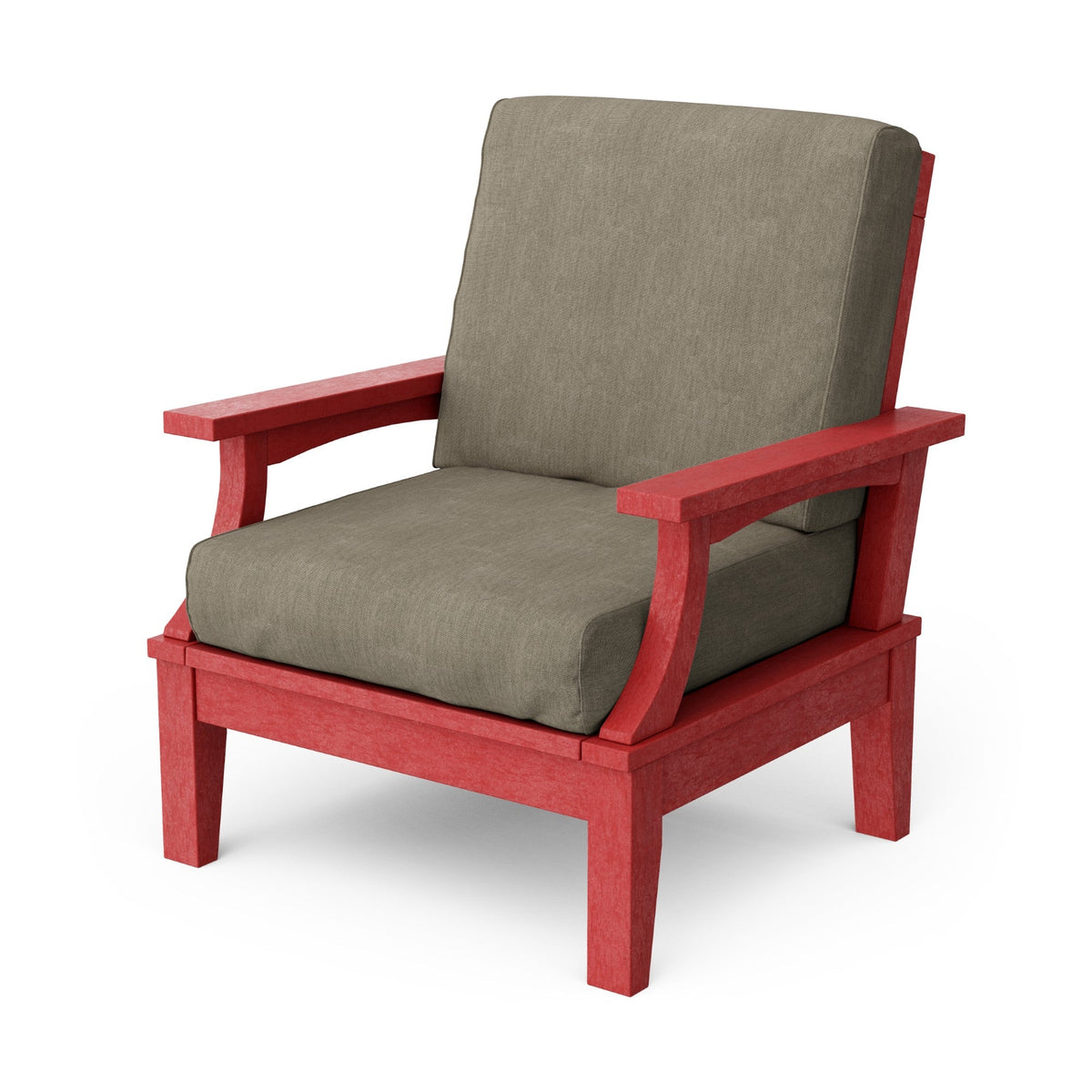Heritage Deep Seating Chair with Cushions - Option 1 Outdoor Chair