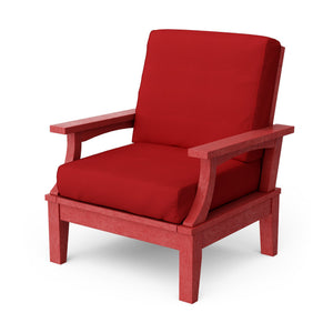Heritage Deep Seating Chair with Cushions - Option 1 Outdoor Chair