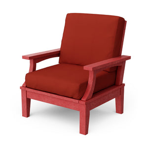 Heritage Deep Seating Chair with Cushions - Option 1 Outdoor Chair