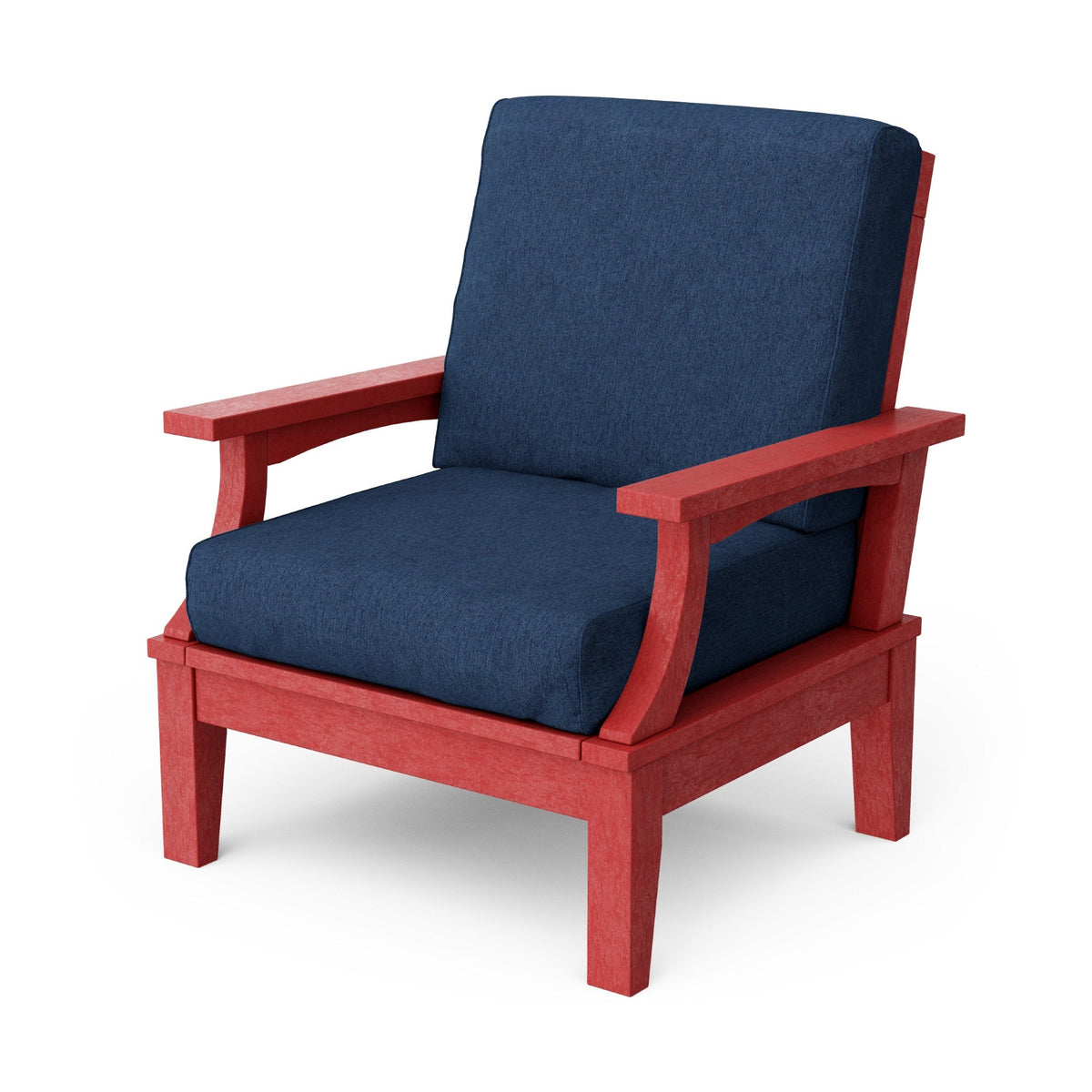 Heritage Deep Seating Chair with Cushions - Option 1 Outdoor Chair