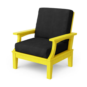 Heritage Deep Seating Chair with Cushions - Option 1 Outdoor Chair