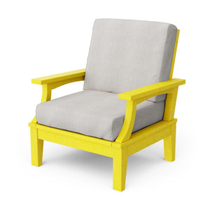 Heritage Deep Seating Chair with Cushions - Option 1 Outdoor Chair
