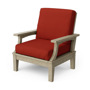 Heritage Deep Seating Chair with Cushions - Option 1 Outdoor Chair