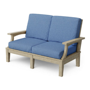 Heritage Deep Seating Love Seat -Option I Outdoor Bench