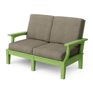 Heritage Deep Seating Love Seat -Option I Outdoor Bench