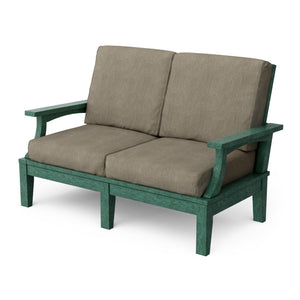Heritage Deep Seating Love Seat -Option I Outdoor Bench