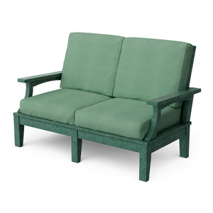 Heritage Deep Seating Love Seat -Option I Outdoor Bench