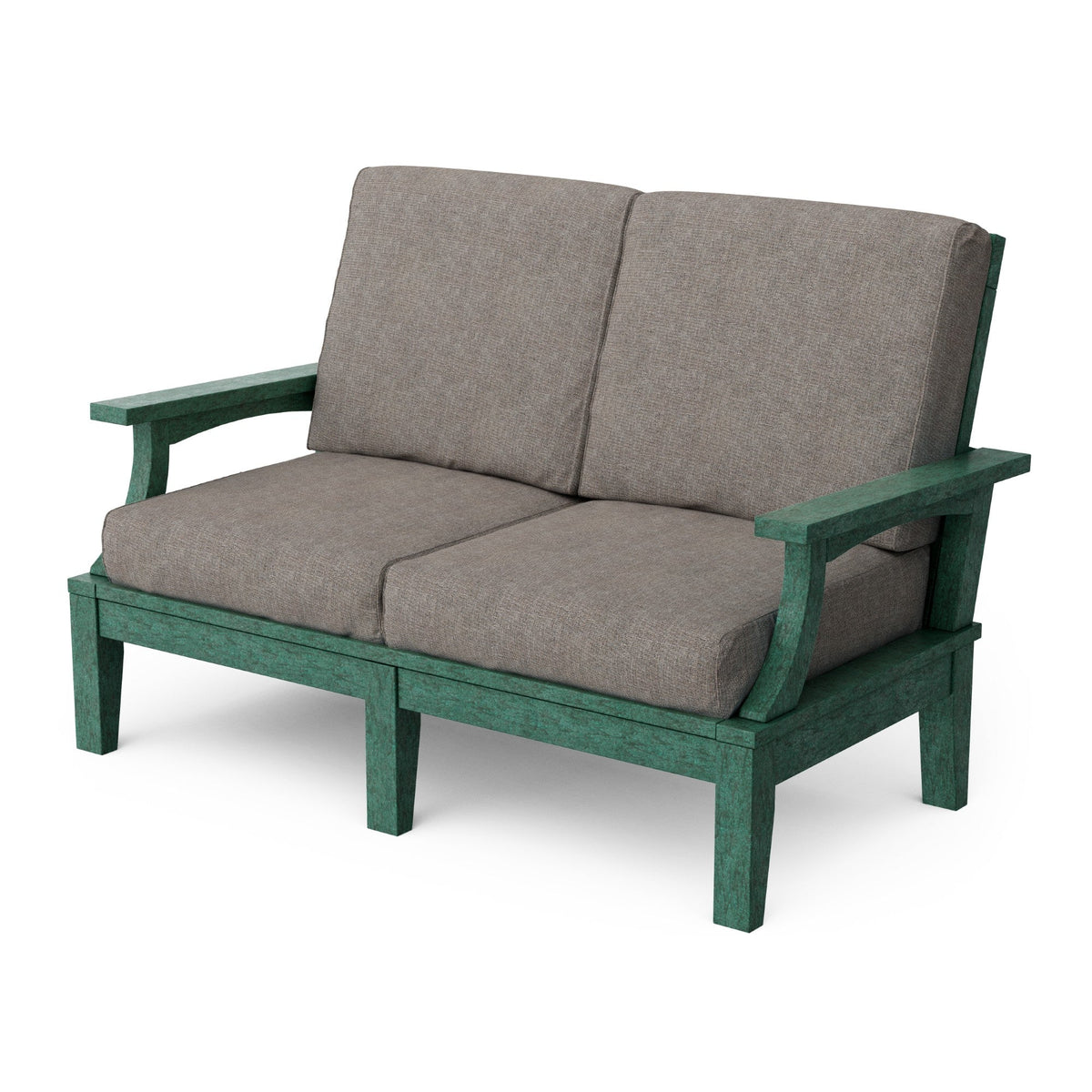 Heritage Deep Seating Love Seat -Option I Outdoor Bench
