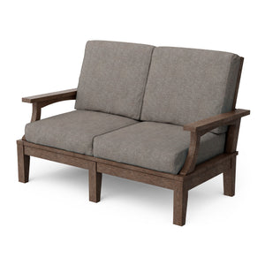 Heritage Deep Seating Love Seat -Option I Outdoor Bench