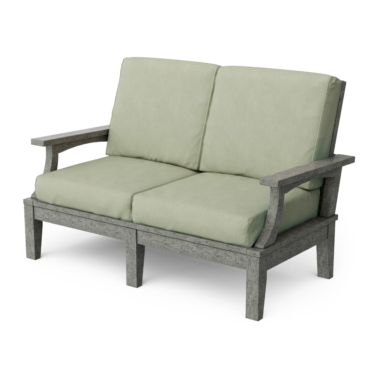 Heritage Deep Seating Love Seat -Option I Outdoor Bench