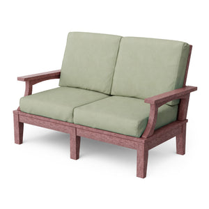Heritage Deep Seating Love Seat -Option I Outdoor Bench