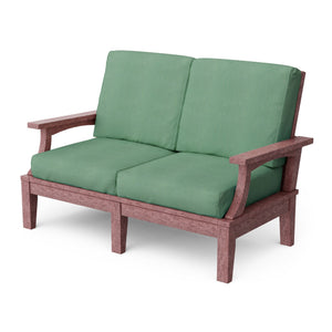 Heritage Deep Seating Love Seat -Option I Outdoor Bench