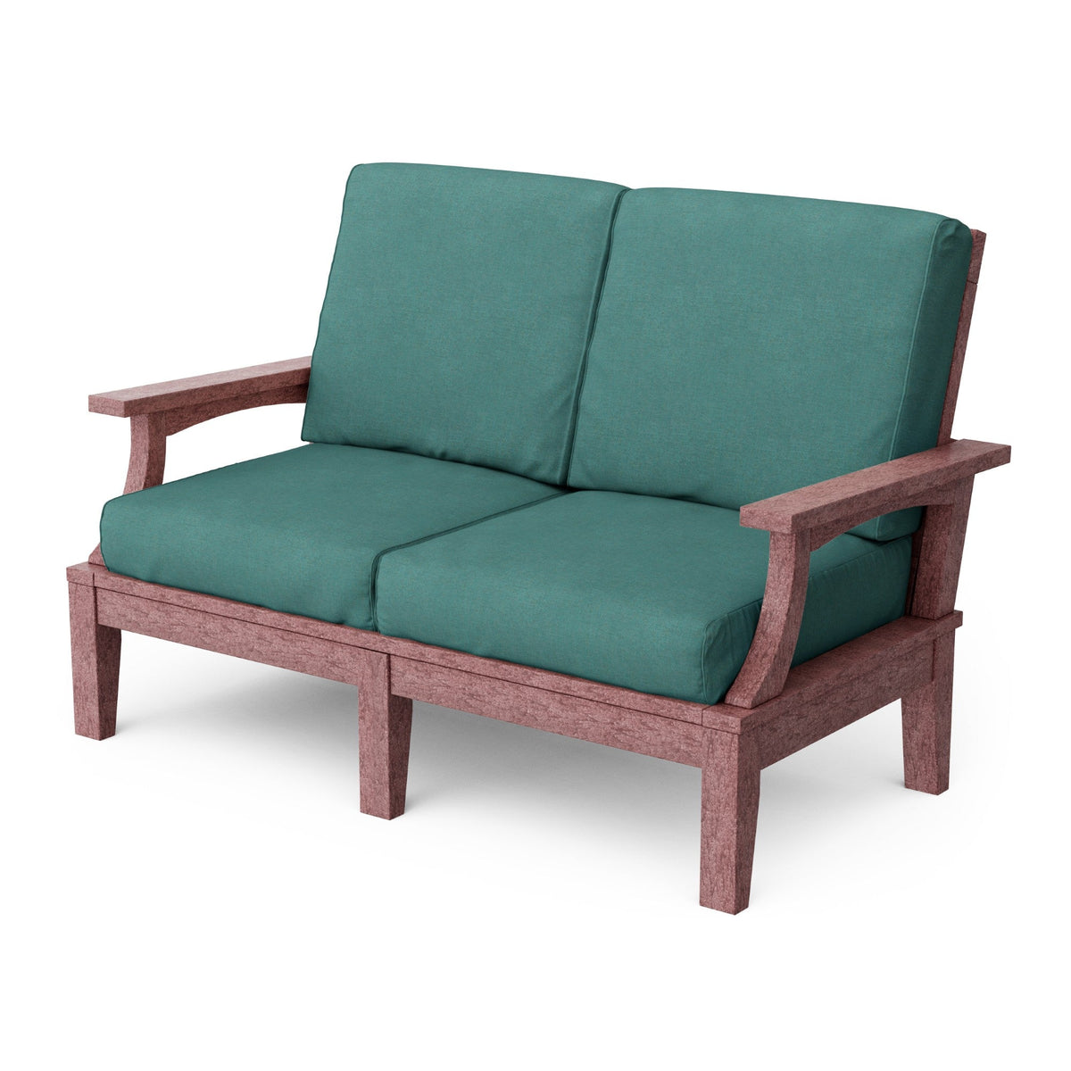 Heritage Deep Seating Love Seat -Option I Outdoor Bench