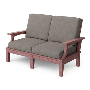 Heritage Deep Seating Love Seat -Option I Outdoor Bench