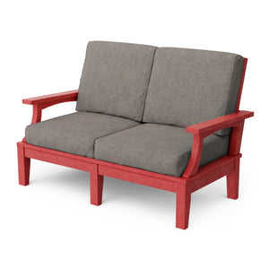 Heritage Deep Seating Love Seat -Option I Outdoor Bench