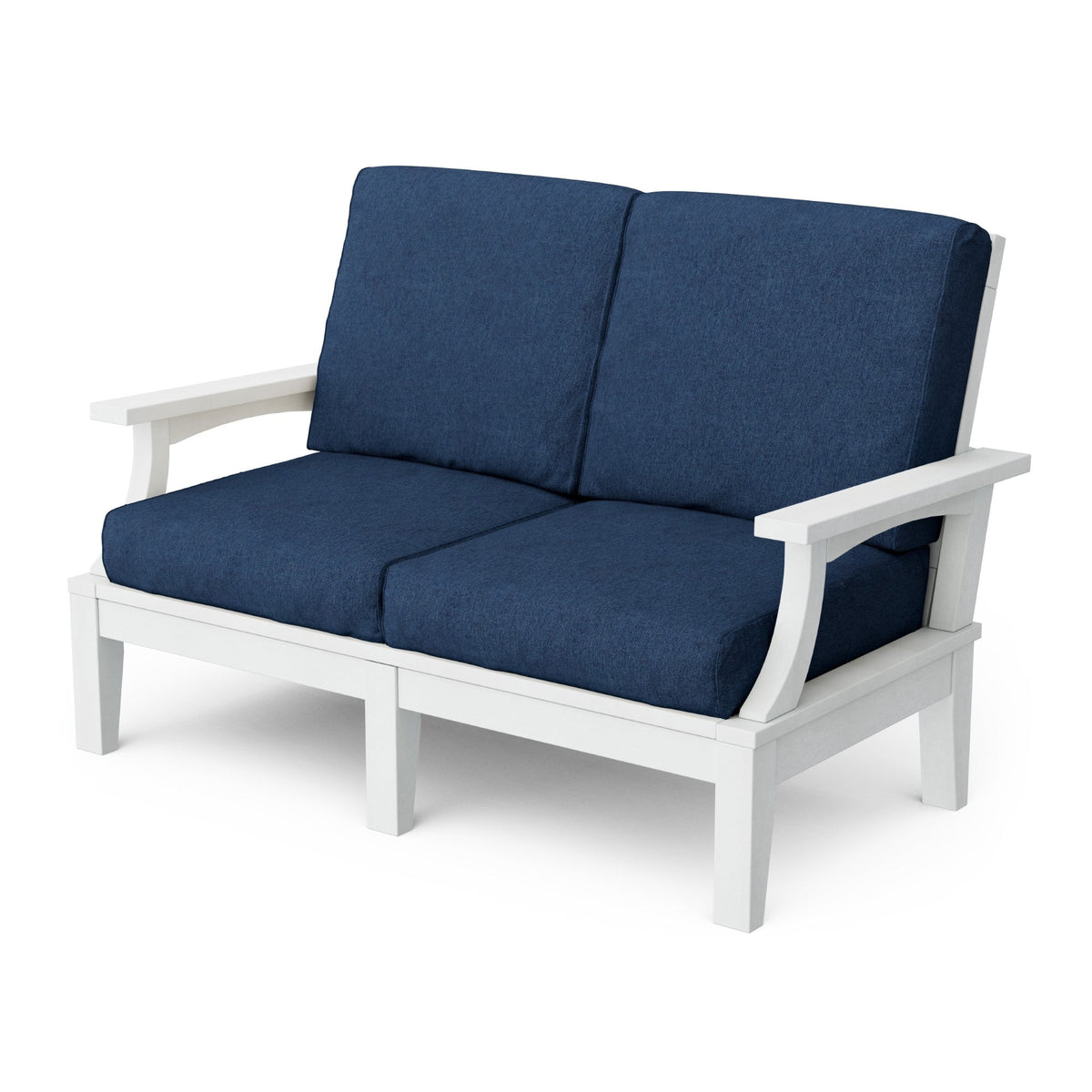 Heritage Deep Seating Love Seat -Option I Outdoor Bench