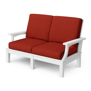 Heritage Deep Seating Love Seat -Option I Outdoor Bench