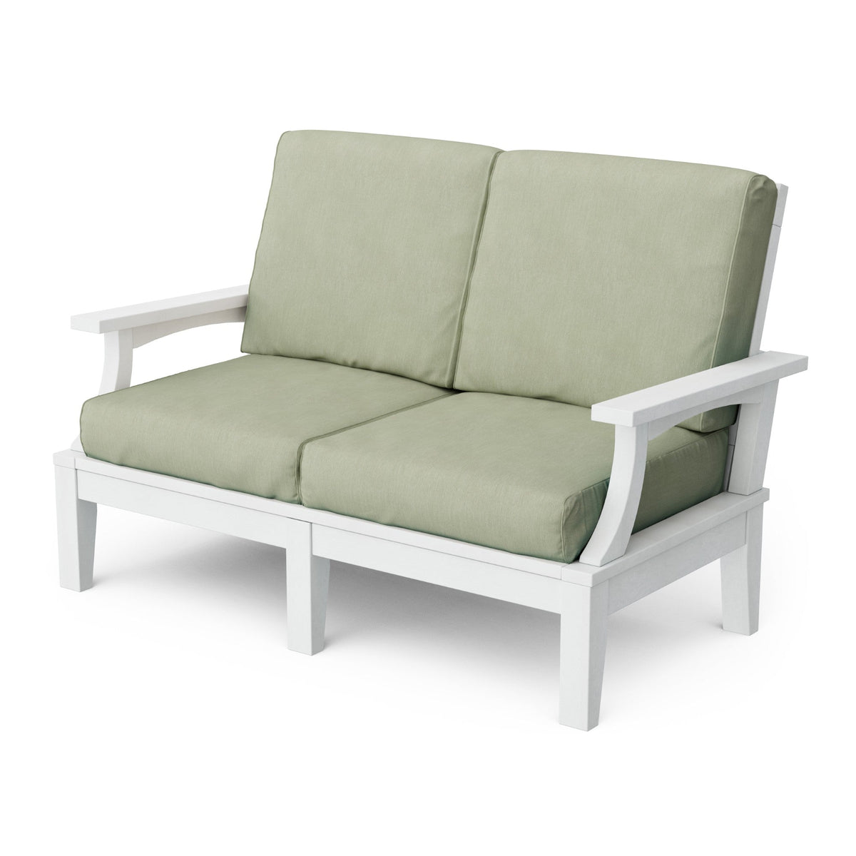 Heritage Deep Seating Love Seat -Option I Outdoor Bench