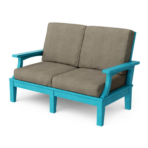 Heritage Deep Seating Love Seat -Option I Outdoor Bench