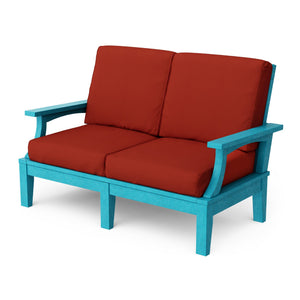 Heritage Deep Seating Love Seat -Option I Outdoor Bench