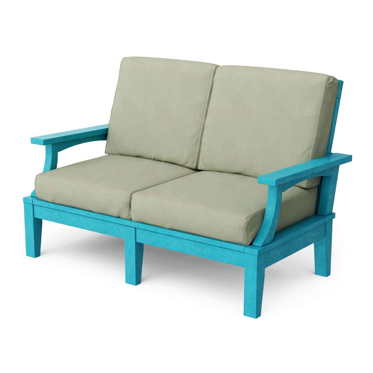 Heritage Deep Seating Love Seat -Option I Outdoor Bench