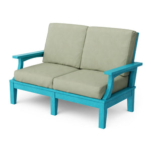 Heritage Deep Seating Love Seat -Option I Outdoor Bench