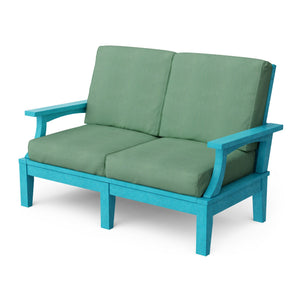 Heritage Deep Seating Love Seat -Option I Outdoor Bench