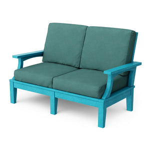 Heritage Deep Seating Love Seat -Option I Outdoor Bench