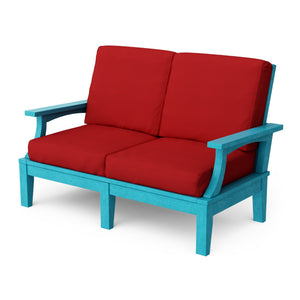 Heritage Deep Seating Love Seat -Option I Outdoor Bench