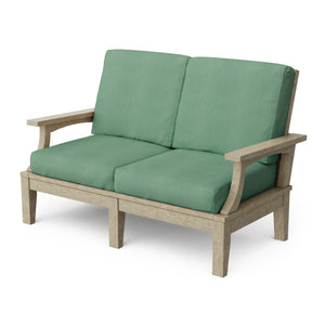 Heritage Deep Seating Love Seat -Option I Outdoor Bench