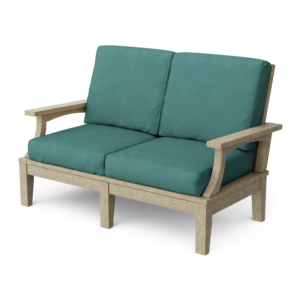 Heritage Deep Seating Love Seat -Option I Outdoor Bench