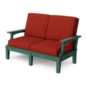 Heritage Deep Seating Love Seat -Option I Outdoor Bench