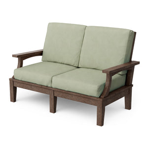 Heritage Deep Seating Love Seat -Option I Outdoor Bench