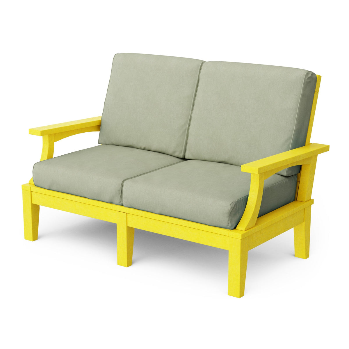 Heritage Deep Seating Love Seat -Option I Outdoor Bench