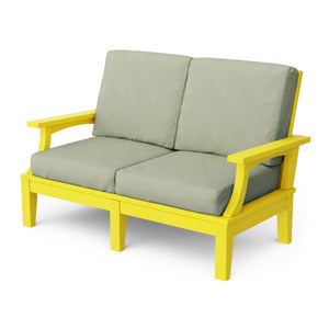 Heritage Deep Seating Love Seat -Option I Outdoor Bench