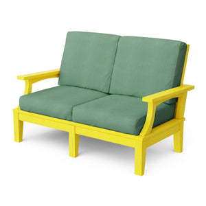 Heritage Deep Seating Love Seat -Option I Outdoor Bench