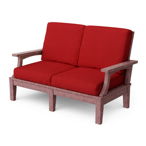 Heritage Deep Seating Love Seat -Option I Outdoor Bench