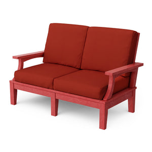 Heritage Deep Seating Love Seat -Option I Outdoor Bench