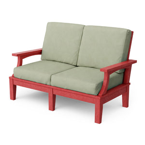 Heritage Deep Seating Love Seat -Option I Outdoor Bench