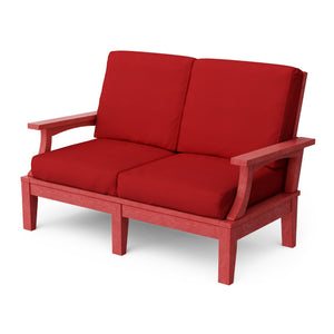 Heritage Deep Seating Love Seat -Option I Outdoor Bench