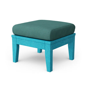 Heritage Deep Seating Ottoman - Option 1 Ottoman