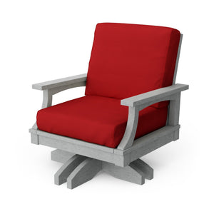 Heritage Deep Seating Swivel Chair Swivel Chair
