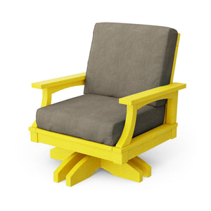 Heritage Deep Seating Swivel Chair Swivel Chair