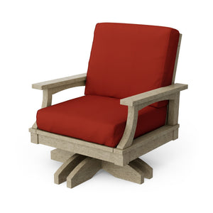 Heritage Deep Seating Swivel Chair Swivel Chair