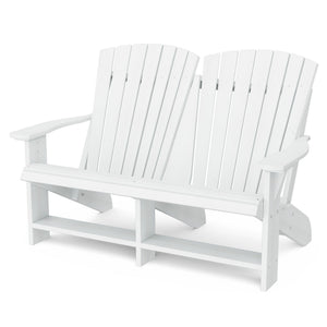 Heritage Double Adirondack Garden Bench