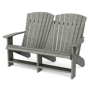 Heritage Double Adirondack Garden Bench