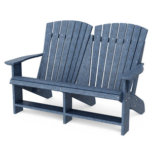 Heritage Double Adirondack Garden Bench