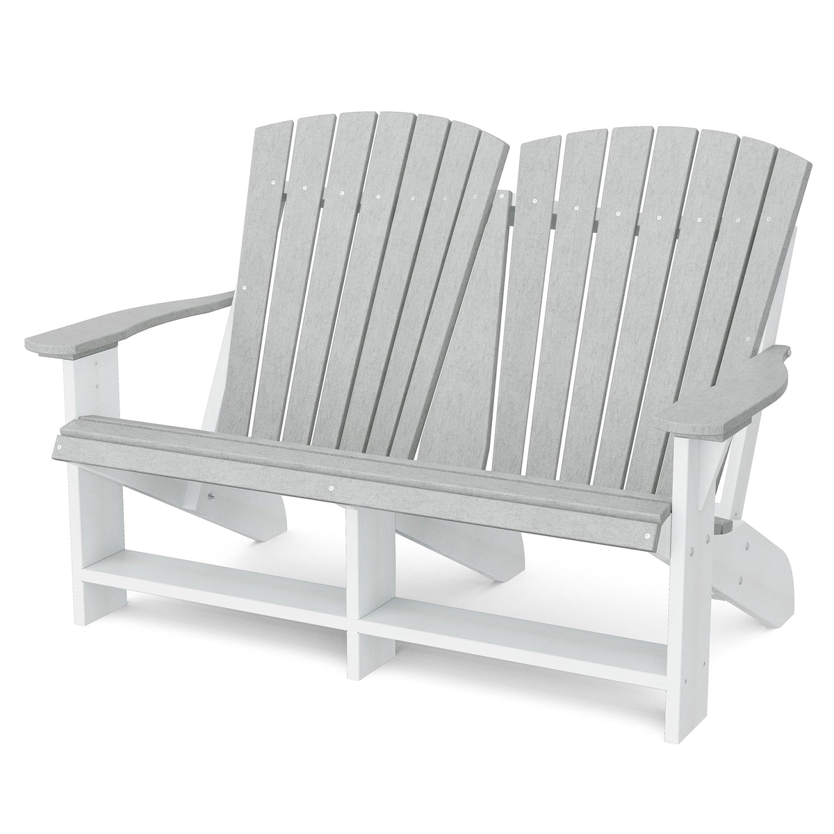 Heritage Double Adirondack Garden Bench