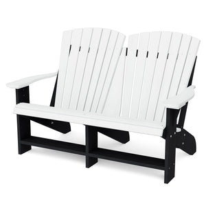 Heritage Double Adirondack Garden Bench